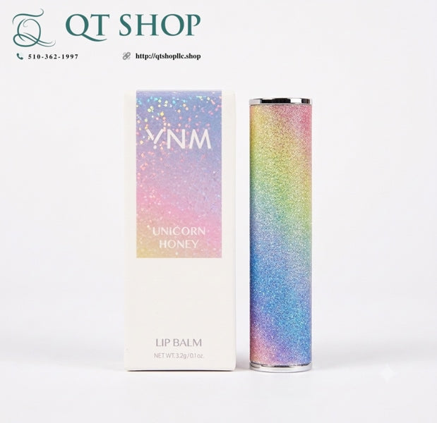 YNM - Son Dưỡng Môi Cầu Vồng YNM - MÀU ĐỎ Unicorn- EXP 20270730