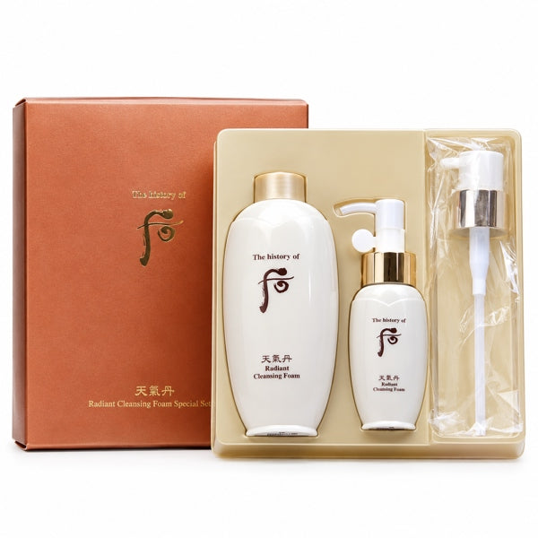 THE WHOO - SRM Hoa Hiên - 200ml + 50ml - EXP 202905