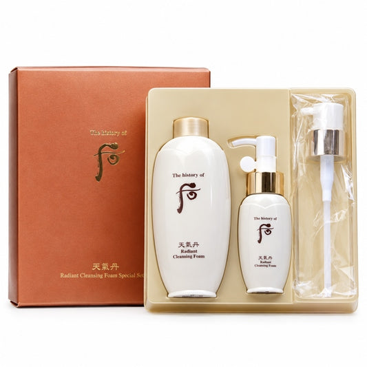 THE WHOO - SRM Hoa Hiên - 200ml + 50ml - EXP 202905