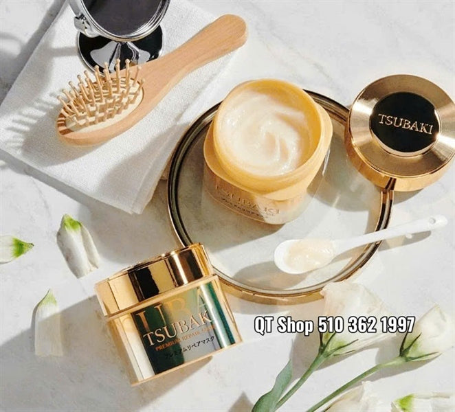 SHISEIDO - Ủ Tóc Tsubaki Premium Repair Hair Mask Japan - 180g