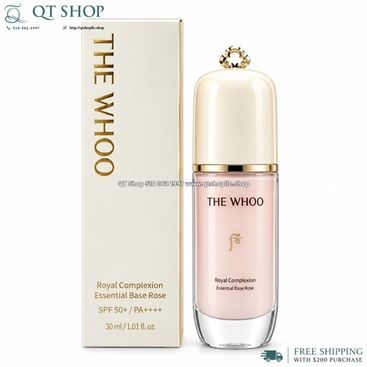 THE WHOO - Kem Lót Whoo Royal Complexion Essential Base Rose - EXP 202901