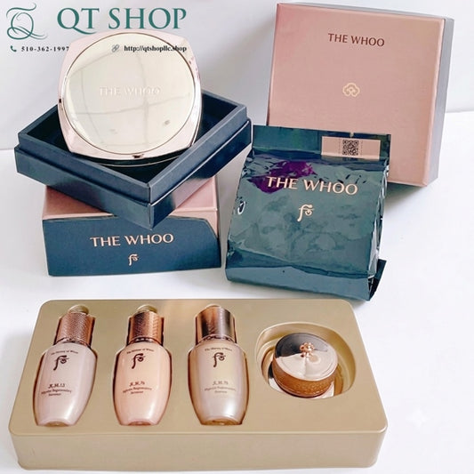THE WHOO - Cushion Hoàng Hậu Hoayul MỚI - Tông #21 - Tặng kèm 1 lõi + Mini Hoayul - EXP 202903