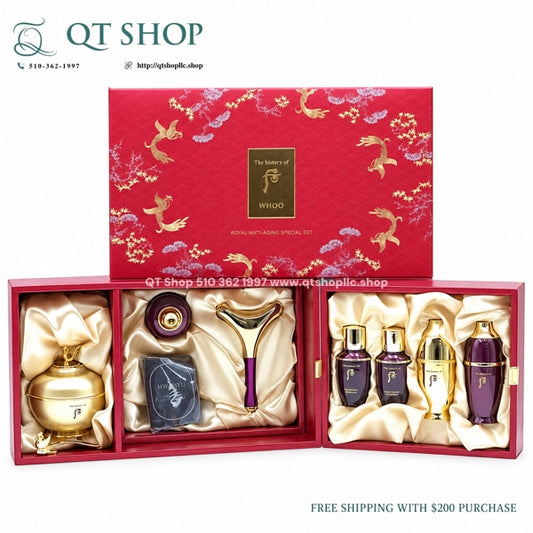 THE WHOO - Hoàn Lưu Cao Set Kem Mắt (Eye) HLC tăng dung tích 60ml - 650$ - EXP 202712