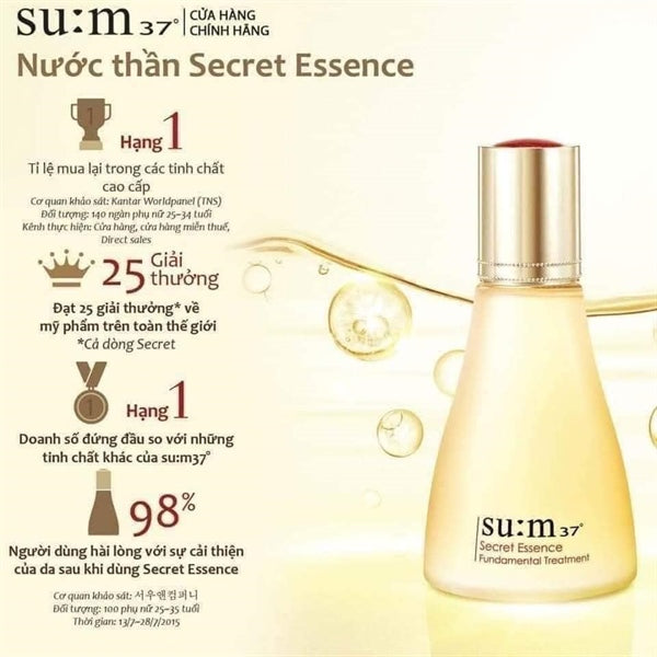 SUM37 - Nước Thần Sum 45ml - Tách Sét KHÔNG VỎ - EXP 202804