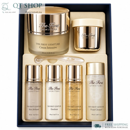 OHUI THE FIRST - Set Kem dưỡng Ohui The First Cream Limited $295 - 55ml + tặng lõi 55ml