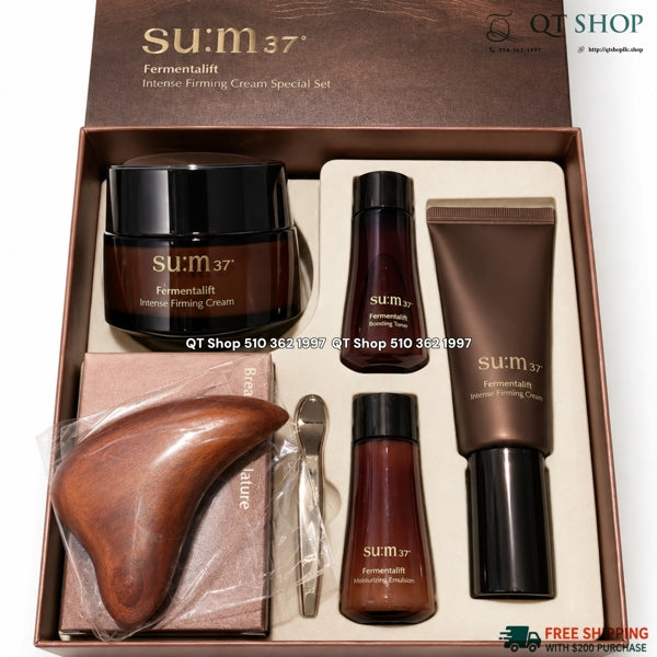 SUM37 - Set Kem Fermentalift Intense Firming Cream Special Set