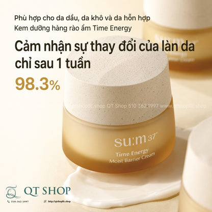 SUM37 - Kem Dưỡng Moist Barrier Cream 25ml - EXP 202805