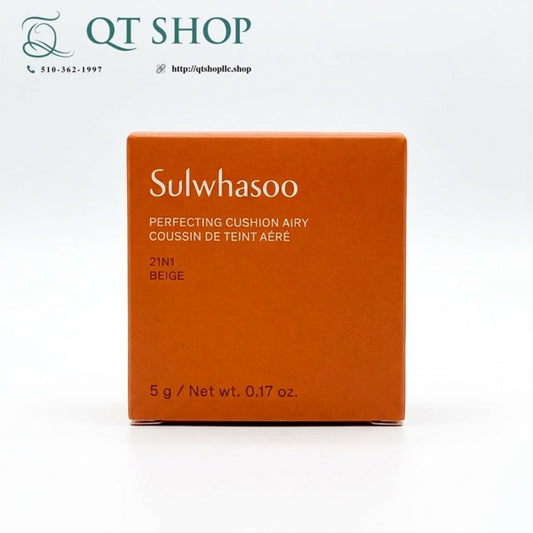 SULWHASOO - Mini Perfecting Cushion Airy 5g - Tông #21