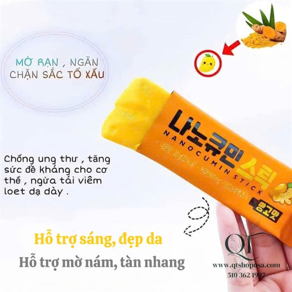 Thạch Nghệ nội địa HQ - 30 tép - EXP 202803