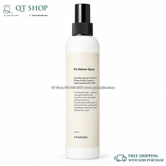 CHAHONG - Xịt Phồng Tóc Fix Volume Spray - 250ml