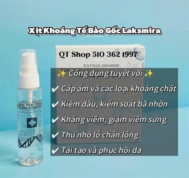 Laks - Mist Xịt Khoáng TBG - 1ea - 50ml - EXP 202805