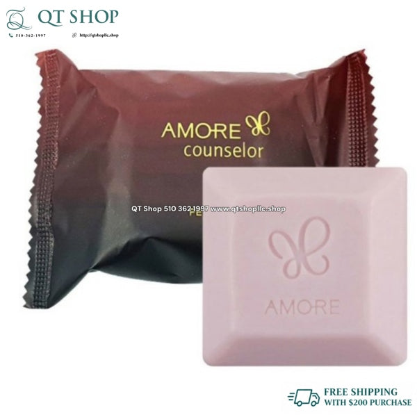 AMORE - Xà Bông Cục Amore Pacific Counselor Perfumed Soap - Màu Nâu 70g
