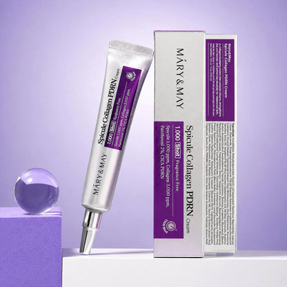 MARY&MAY - Spicule Collagen PDRN Cream 15g - Exp 2029.05 - TÍM