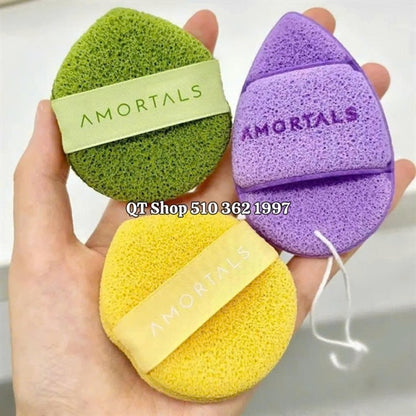 LIMIT 5 - Set 3 miếng bọt Rửa Mặt AMORTALS