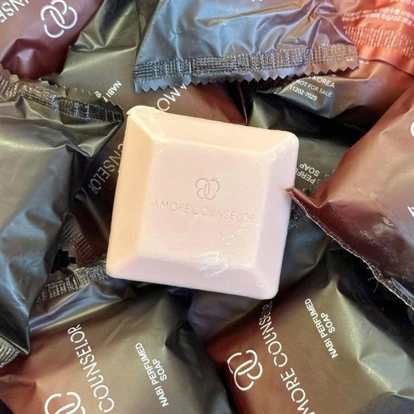 AMORE - Xà Bông Cục Amore Pacific Counselor Perfumed Soap - Màu Nâu 70g