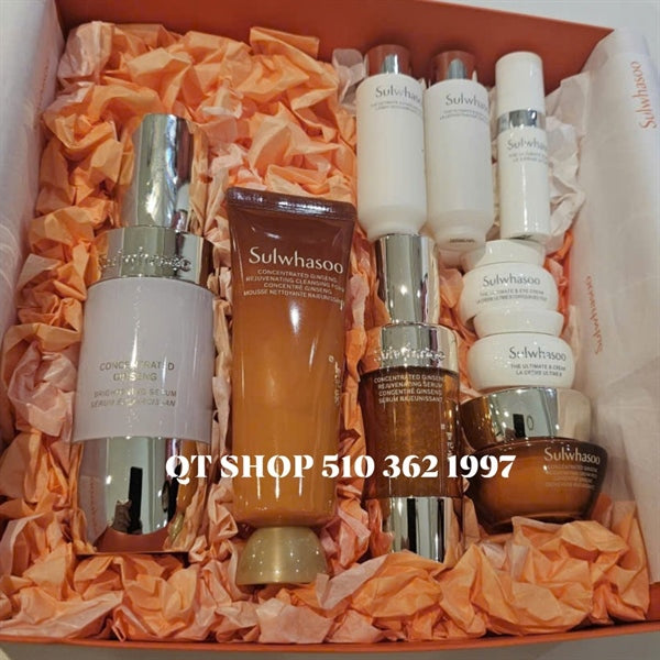 Set Tinh Chất Trắng Da Sulwhasoo - Limited