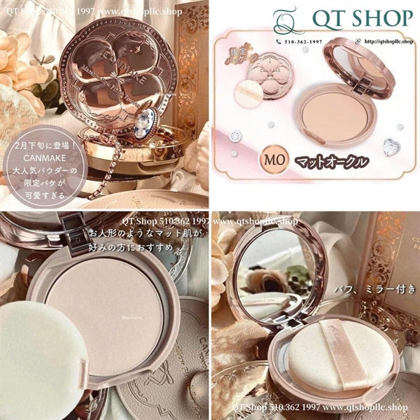 CANMAKE - Phấn Phủ Marshmallow Finish Powder SPF50/PA+++ - Màu MO