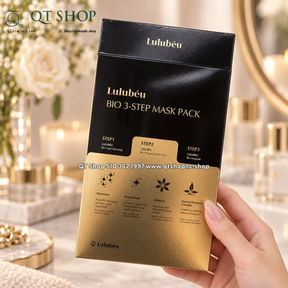 LULUBEU BIO 3-STEP MASK PACK