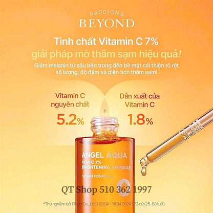 BEYOND - Angel Aqua Vita C 7% Brightening Ampoule 30 ml