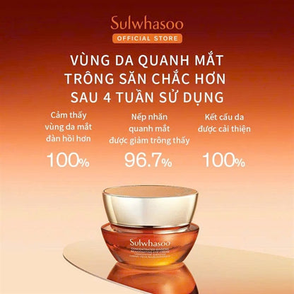 SULWHASOO - Combo 5 Mini Kem Mắt Eye - 3ml x 5