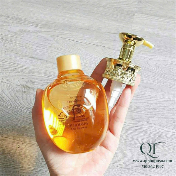 THE WHOO - Sữa Tắm Whoospa Oil Shower - 220ml