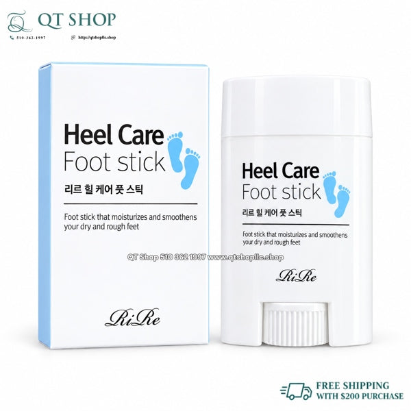 RIRE - Thanh Lăn Gót Chân Heel Care Foot Stick 22g - EXP 202804