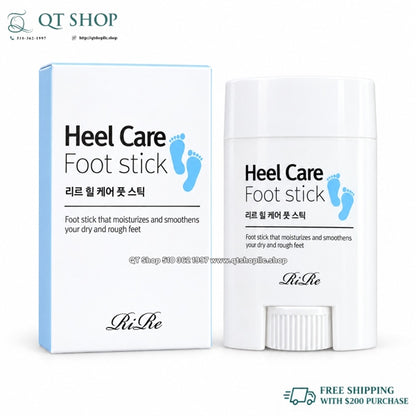 RIRE - Thanh Lăn Gót Chân Heel Care Foot Stick 22g - EXP 202804