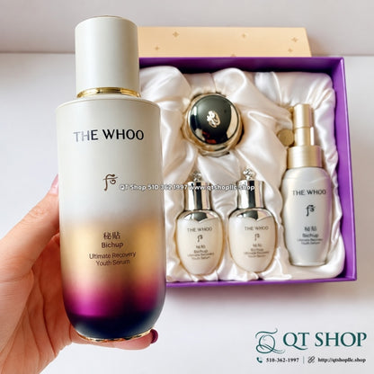 THE WHOO BICHUP - Set Serum Bichop Tím Mới Limited 90ml - Thế hệ thứ 4 - EXP 202812