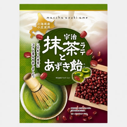 Kẹo đậu đỏ matcha Nhật - EXP 2027.01