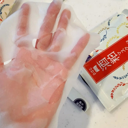 Mặt Nạ Bã Rượu Sake PDC Wafood Made - Japan - 10 miếng