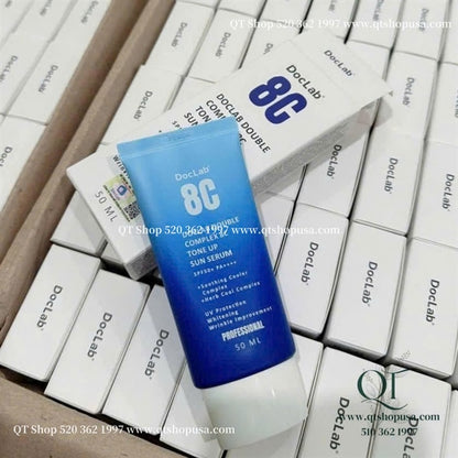 DOCLAB - Double Complex 8C Tone Up Sun Serum - KCN Xanh 3 trong 1 - 50ml