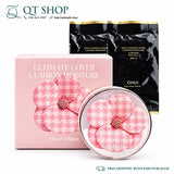 OHUI - Ultimate Cover Cushion Moisture Flower Edition LIMITED 2026 - 15g + 2 lõi refill x 15g - EXP 202903