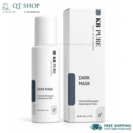 KB PURE - Dark Mask Detoxygen Mask Thải Độc - Xanh - Da dầu mụn - 90g