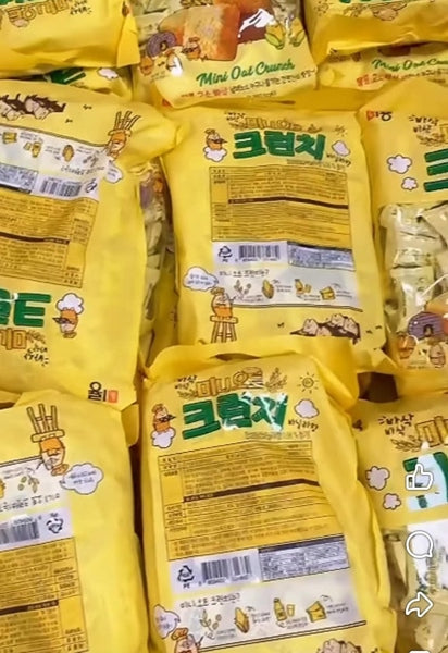*LM 1* - Bánh Bắp Yến Mạch Miryong Hàn Quốc - 520g