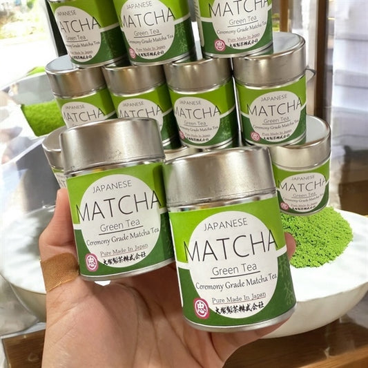 HỦ Matcha Green Tea Otsuku Organic 30gr - EXP 202608