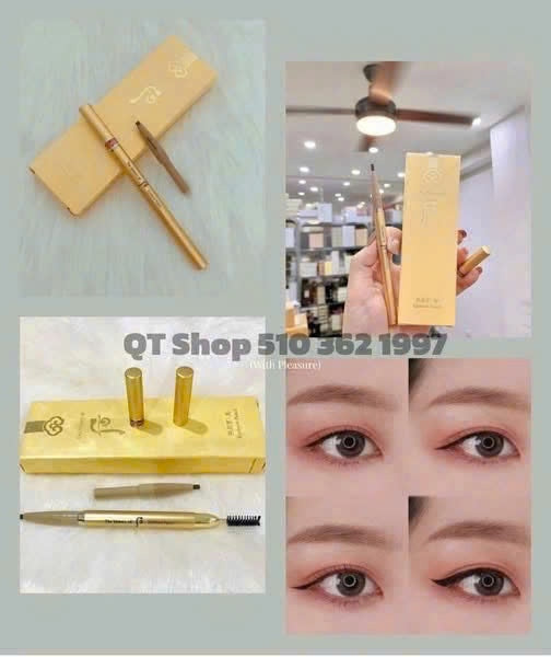 THE WHOO - Kẻ Chân Mày Eyebrows Whoo - Màu Brown