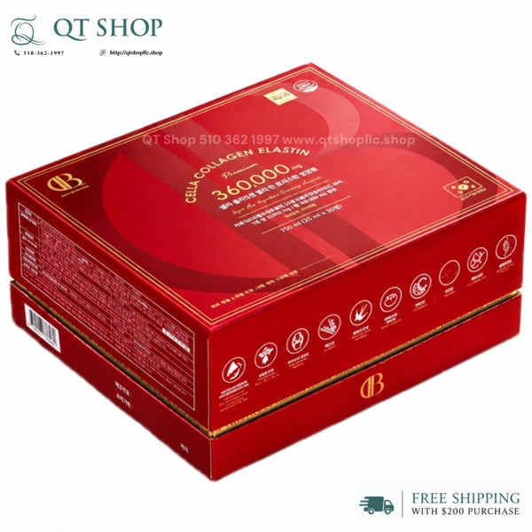 COMBO 3 - CELLA Collagen Premium 360.000mg - 30 lọ x 25ml - Vị Xoài - EXP 202801