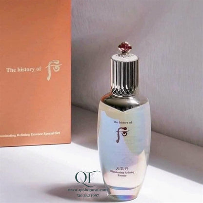 THE WHOO - Nước Thần Hoa Hiên $150 - 150ml - CHEONGIDAN ILLUMINATING REFINING ESSENCE-EXP 202904