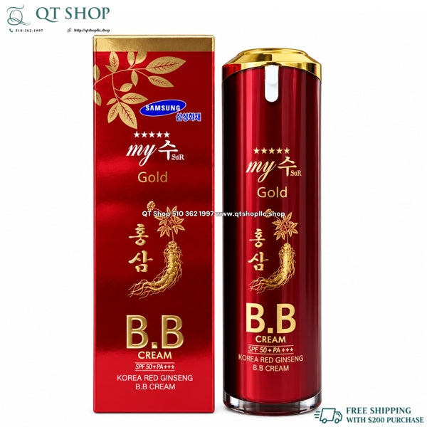 MY GOLD - BB Hồng Sâm Kem Lót Nền - 40ml - EXP 202905