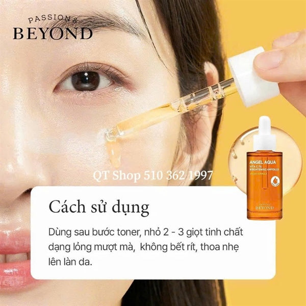 BEYOND - Angel Aqua Vita C 7% Brightening Ampoule 30 ml