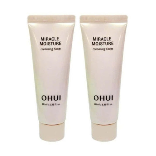 COMBO 2 TUÝP - SRM Ohui Hồng 40ml - EXP 20280527
