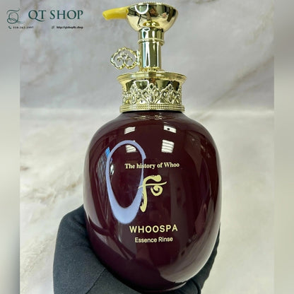 WHOO - *Dầu Xả Whoospa Essence Rinse - 350 ml - EXP 202709