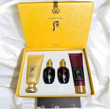 THE WHOO - Set BB Whoo vàng LUXURY BB CREAM SPF20+++ - EXP 202803
