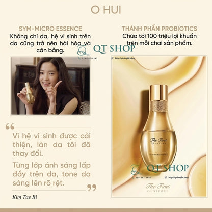 OHUI - MINI Tinh Chất Siêu Vi Ohui The First - 20ml - EXP 202710