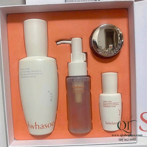 SULWHASOO - Set Tinh Chất First Care 90ml - EXP 202801