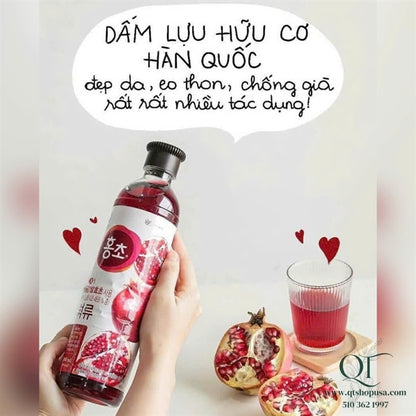 DAESANG - @ - *LM 1* - Nước Giấm lựu Hàn Quốc Giảm Cân 900ml - EXP 202702