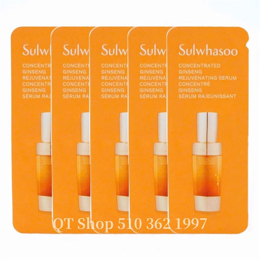 SULWHASOO - Sample Tinh Chất Nhân Sâm Sulwhasoo - 12 gói x 1ml - EXP 202802