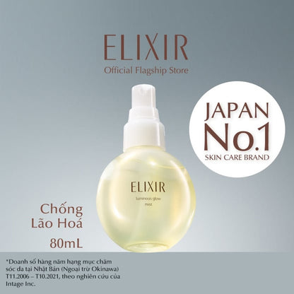 Mist Xịt Khoáng Elixir Superieur Luminous Glow 80ml