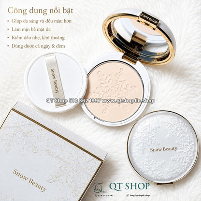 SHISEIDO - Phấn Phủ Snow Beauty Brightening Skincare Powder 2026 Japan - 25gr (Rách Hộp)