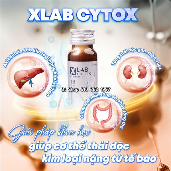 XLAB CYTOX - 10 CHAI - EXP 202610